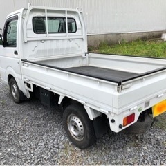 軽トラ　スズキ　キャリー　キャリイ　4WD 車検付きの画像