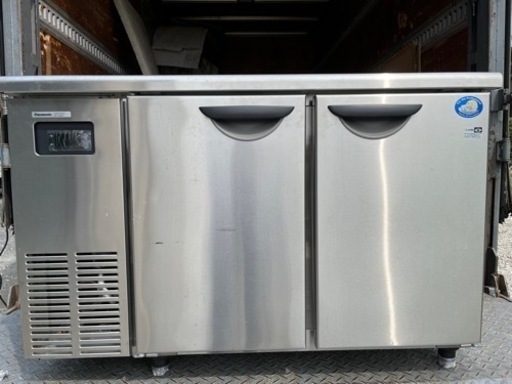 【美品☆】2021年製 Panasonic 業務用コールドテーブル冷蔵庫