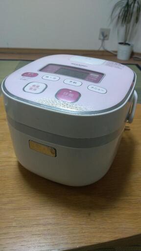 SHARP炊飯器　3合炊き