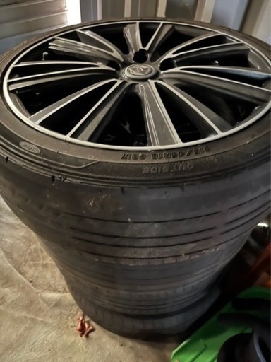 夏タイヤ　125/45R18  89W