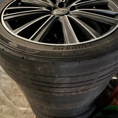 夏タイヤ　125/45R18  89W
