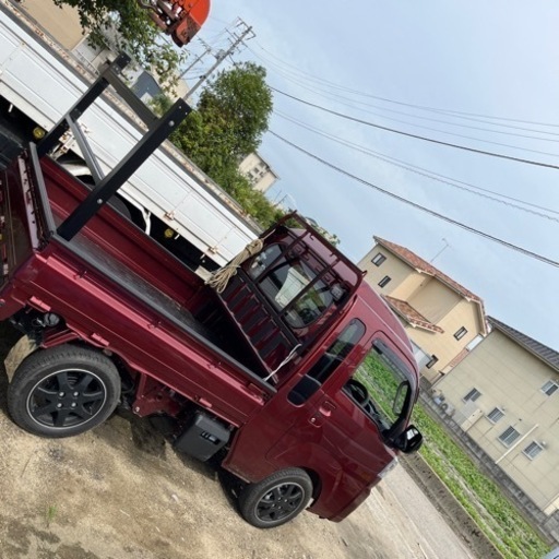 ハイゼットトラック　鳥居　オーダーメイド