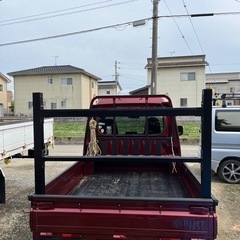 ハイゼットトラック　鳥居　オーダーメイドの画像