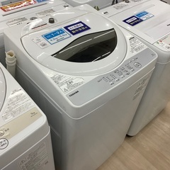 TOSHIBA  全自動洗濯機！