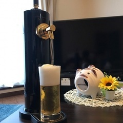 ビールサーバーの販売•契約獲得スタッフ募集！