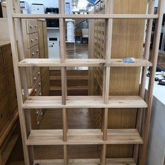 【トレファク神戸新長田】国産杉スクエアラック3列入荷しました！!！【取りに来れる方限定】