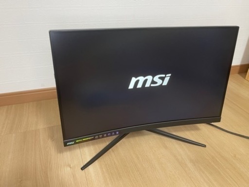 購入者決まりました！MSI OPTIX MAG241CV 湾曲ゲーミングモニター 144Hz