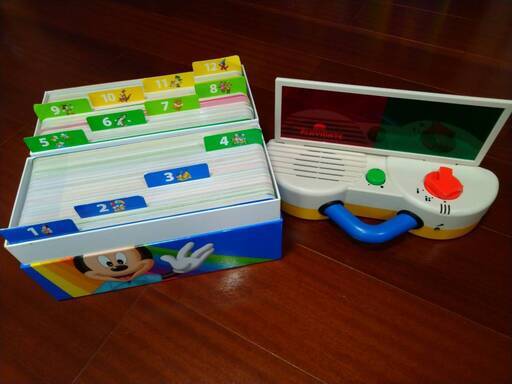 【譲渡先が決まりました】【確認用追加写真】DWE ディズニー英語システム 2016年12月正規購入　フルセット