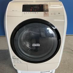 【大容量】HITACHI ドラム式洗濯乾燥機 BD-V3700L 2015年製 通電確認済み ビッグドラム 人気 早いもの勝ち！ 引取歓迎 配送OK