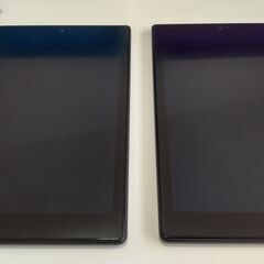 Fire HD10 第9世代 2台の画像