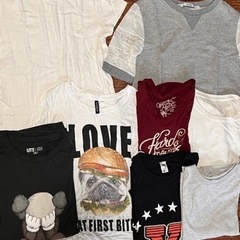 Tシャツ8枚