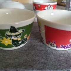 ムーミン食器４個まとめて¥300