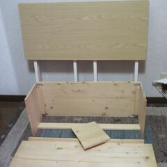  YAMAZEN パタパタデスクハイ ＰＳＴ−７７３５　パタパタデスク　折りたたみデスク　ヤマゼンの画像