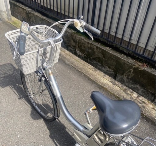 BRIGESTONE アシスタ　電動自転車　管0609 1