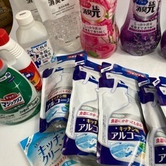 決まりました。洗剤など　たくさん　まとめ売りの画像