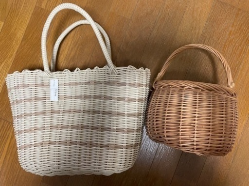 ☆カゴの入れ物とカゴバックセット☆