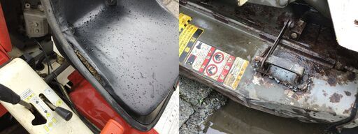 6/20まで！オーレック　乗用草刈機 ＲＭ８１Ａ☆ara0608