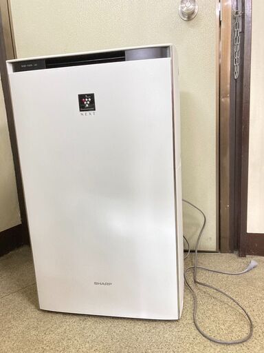 SHARP 空気清浄機✨　稼働品　加湿　箱あり　2021年製　シャープ　大型　説明書有り　プラズマクラスターNEXT KI-PX100-W  動作確認済み