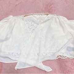 羽織り　ドレスの上などに👗