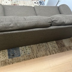 2人掛けソファの画像