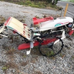 田植え機