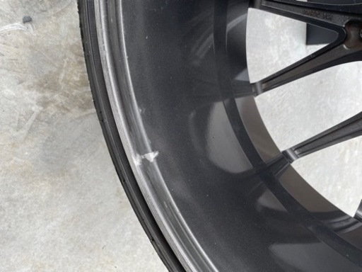 RAYS ホムラ　20インチ　8.5J