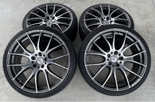 RAYS ホムラ　20インチ　8.5J