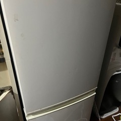 SHARP 2ドア冷蔵庫