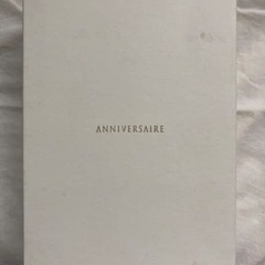 【未使用】ANNIVERSAIREフラワーシャワーペアフルートグラスの画像
