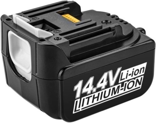 マキタ 14.4vバッテリー マキタ互換バッテリー BL1460B 6000mah