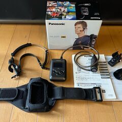 Panasonic ウェアラブルカメラ HX-A500-H 4K パナソニック