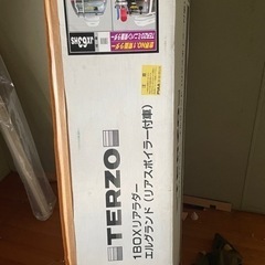 リアラダー　背面ラダー