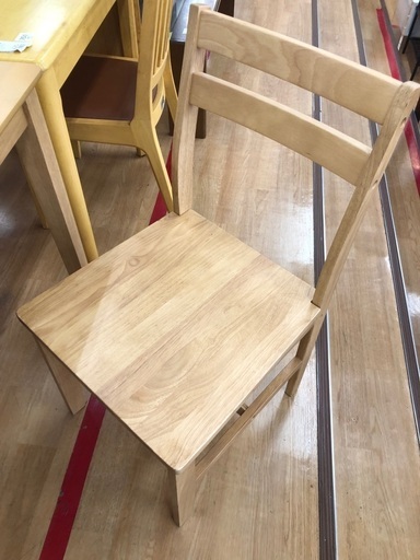 【トレファク神戸新長田】ダイニング3点セット　ナチュラル入荷しました！!！【取りに来れる方限定】