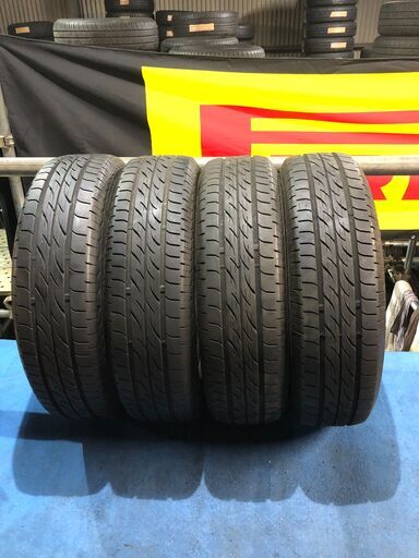 中古タイヤ！175/70R14 ブリヂストン NEXTRY　2021年製　4本セット