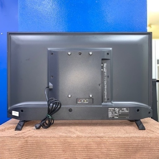 ⭐️TOSHIBA⭐️32V液晶テレビ　2021年美品　大阪市近郊配送無料