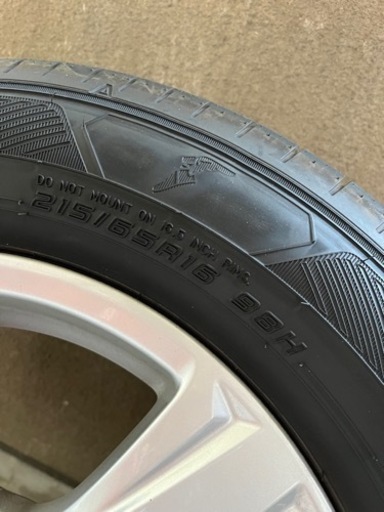 美品 トヨタ アルファード純正タイヤホイルセット