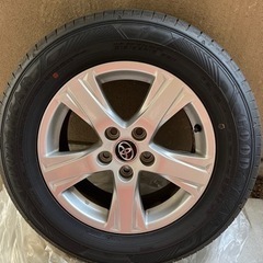 美品 トヨタ アルファード純正タイヤホイルセット