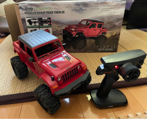 jeep ジープ 4WD RCラジコン 2.4GHZ オフロードカー 希少品