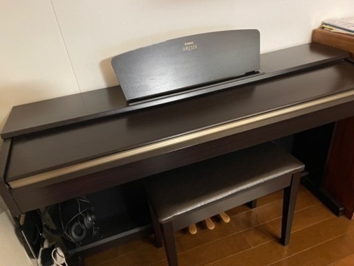 送料込木製鍵盤激可愛い♥ KAWAI 電子ピアノ CA17R 16年製 激美品 KAWAI CA17R 2016年製 中古 電子ピアノ 木製鍵盤 椅子付き