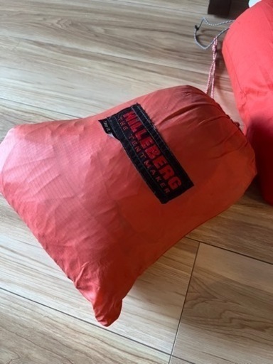 ヒルバーグ タープ UL20 HILLEBERG Tarp