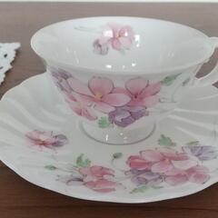 ノリタケ スタジオコレクション 昭和レトロ ☆ティーポット カップ&ソーサーの画像