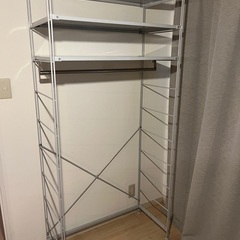 無印良品　ステンレスシェルフ　大の画像