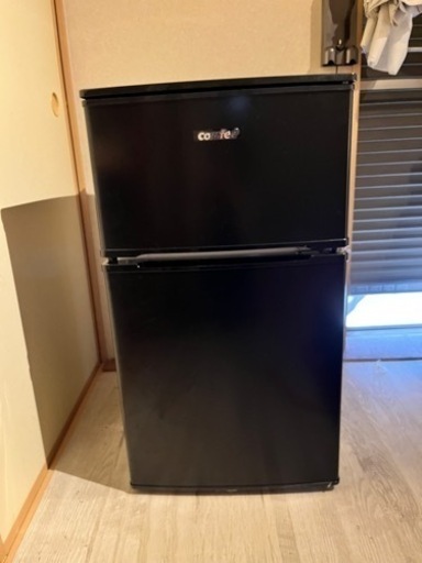 値下げします！！comfee 90L冷蔵庫 PSE認証済み