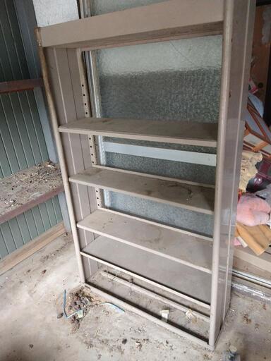 高さ　150センチ　棚　スチール製