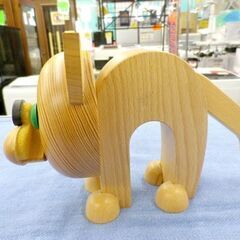 ドイツ製 kuhnert/クーネルト社 木製 猫型 メガネスタンド：ねこ・ネコ・木工・工芸・インテリア・ディスプレイ・オブジェ 西岡店の画像