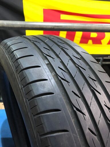 中古タイヤ！185/60R15　ブリヂストン NEXTRY　2019x2 2021x2 年製　4本セット