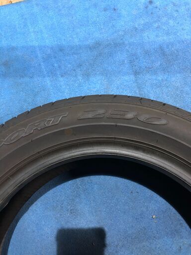 中古タイヤ！165/60R14　ダンロップ SP SPORT 230　2022年製　4本セット 