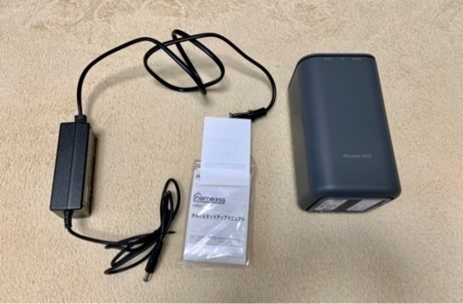 【値下げしました】ドコモ home5G HR01