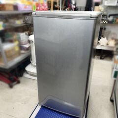 未使用品 アクア 冷蔵庫 75L 1ドア AQR-8K シルバー キッチン家電 AQUA 札幌市 中央区