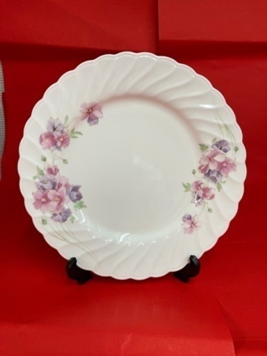 【値下げ】ノリタケ 洋皿 5枚 セット 未使用